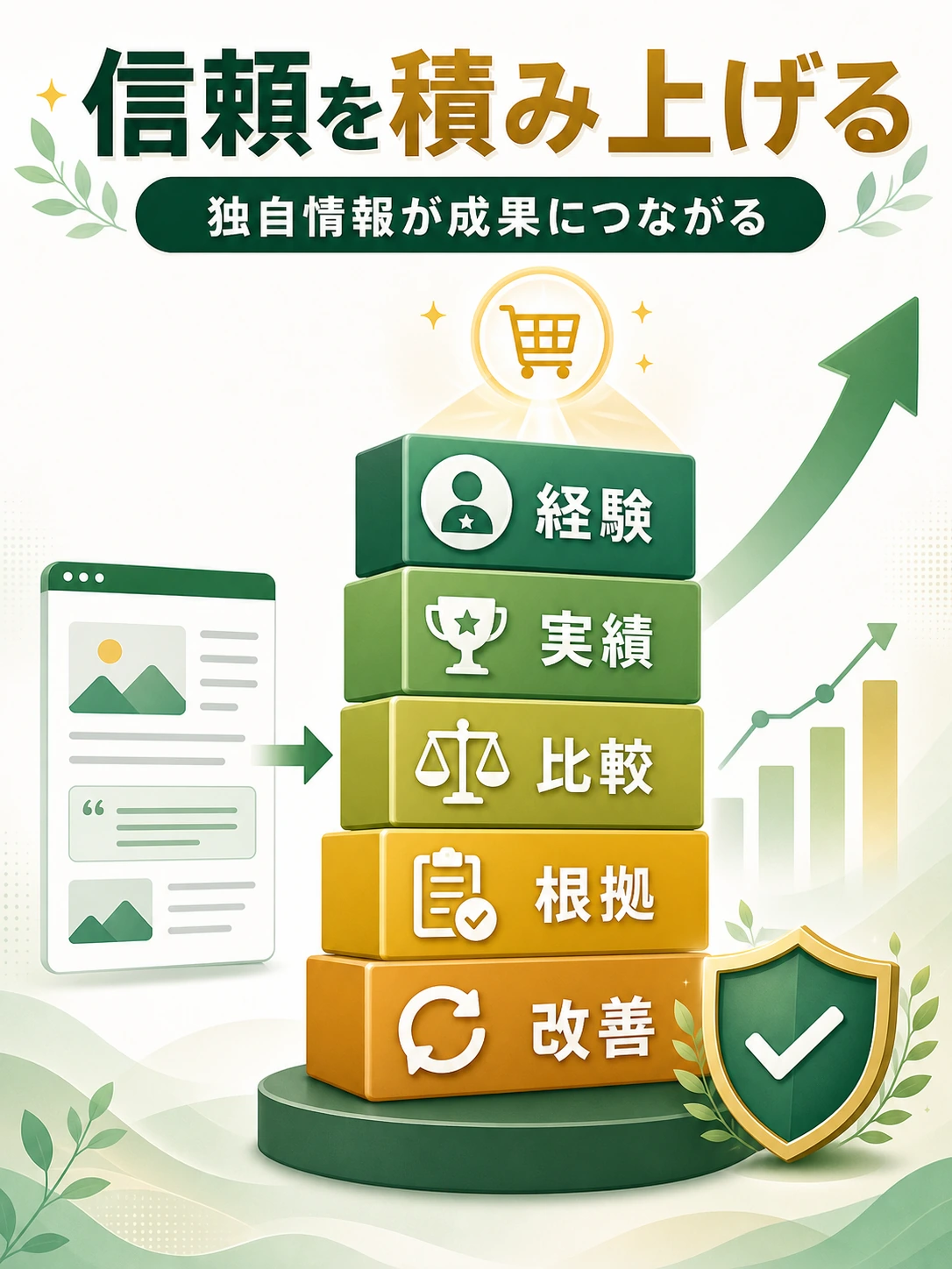 AIブログ収益化のよくある質問を示す図解