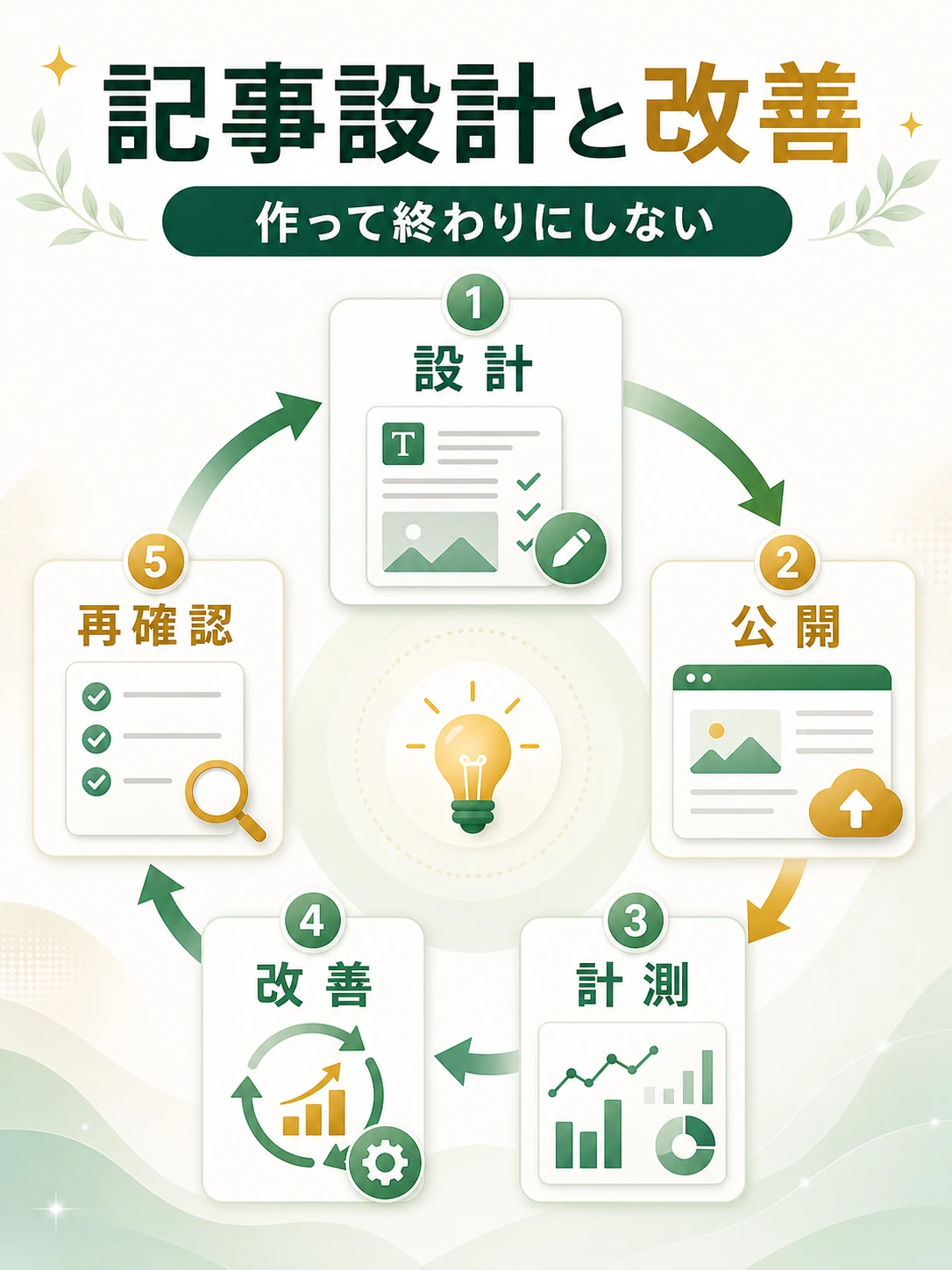 AIブログ収益化の導線設計を説明する図解
