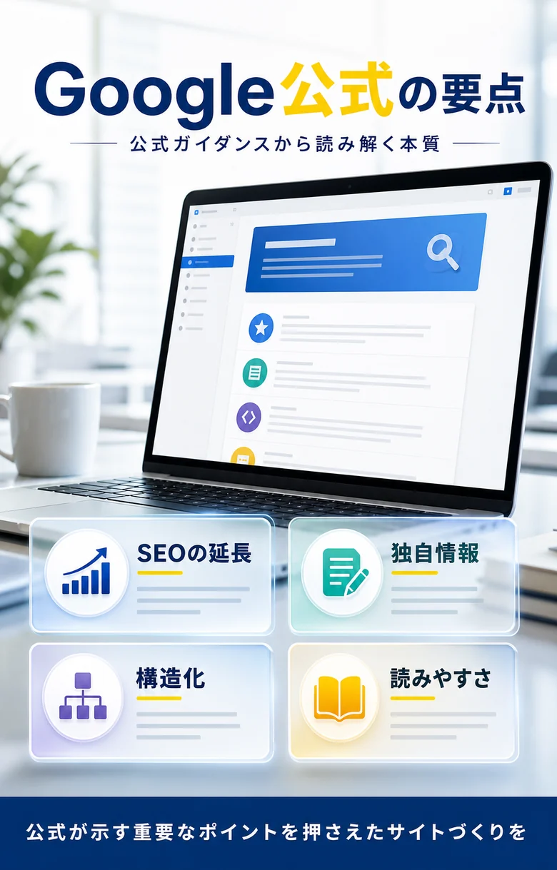 Google公式AI最適化ガイドの要点