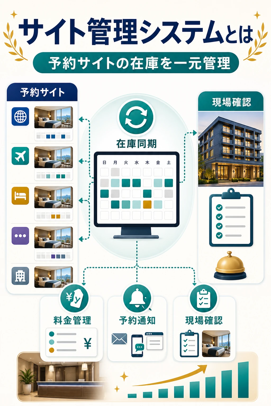 サイトコントローラーとは何かを説明する図解