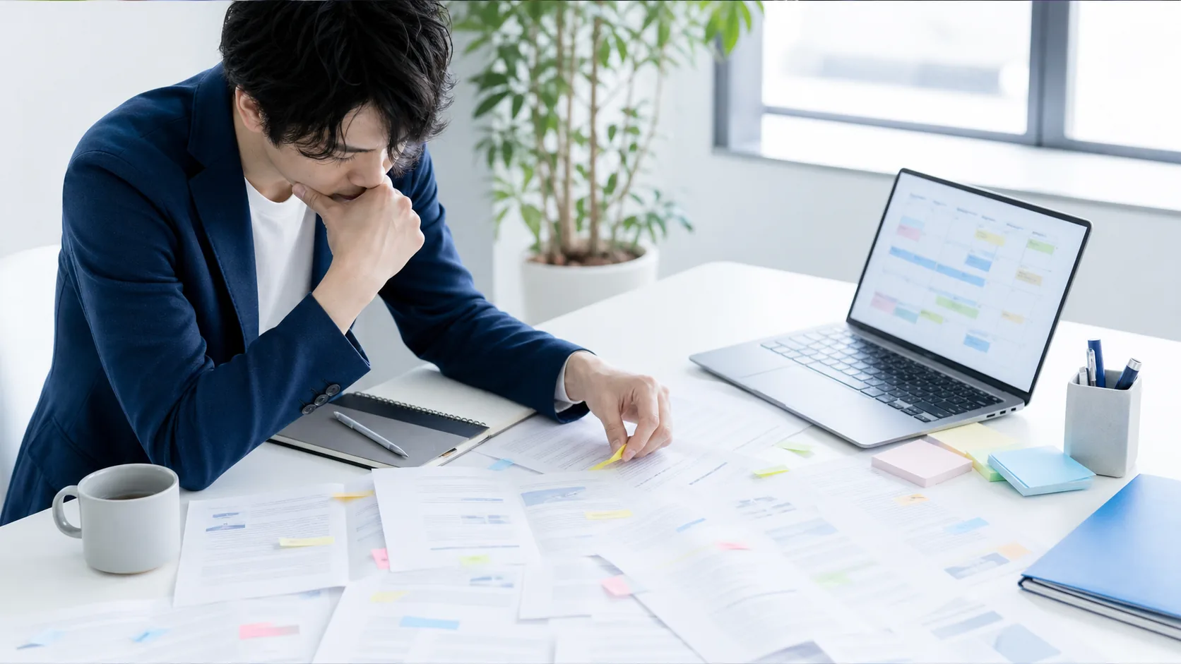 記事が増えすぎた状態を整理する日本人Web担当者