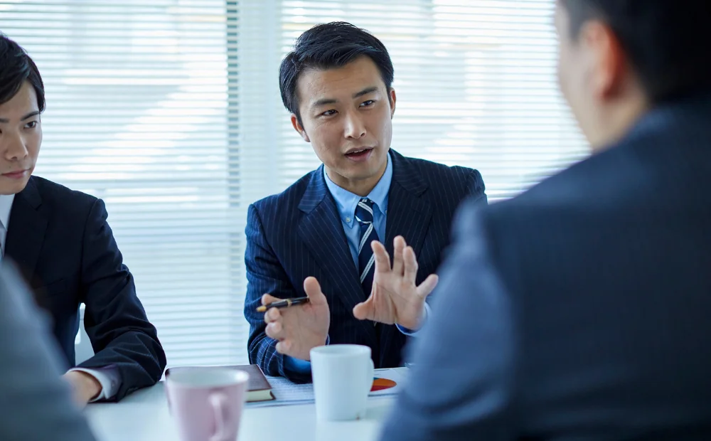 一般企業・総務・人事の議事録・社内文書の作成のイメージ