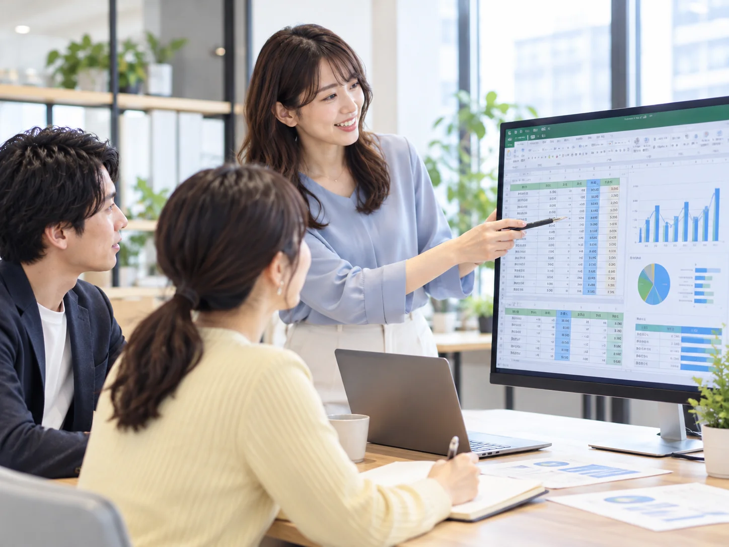Excel・スプレッドシート業務自動化のイメージ